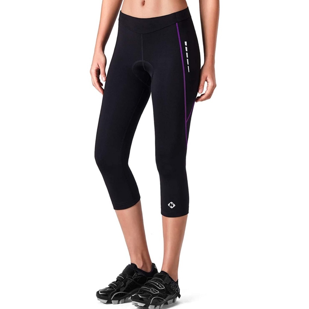 NWOT-NAVISKIN Women's Padded Bike Capri Size M